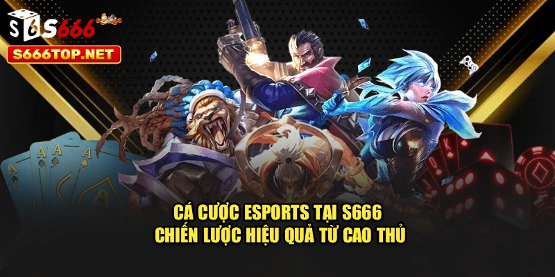 Cá Cược Esports Tại S666 – Chiến Lược Hiệu Quả Từ Cao Thủ
