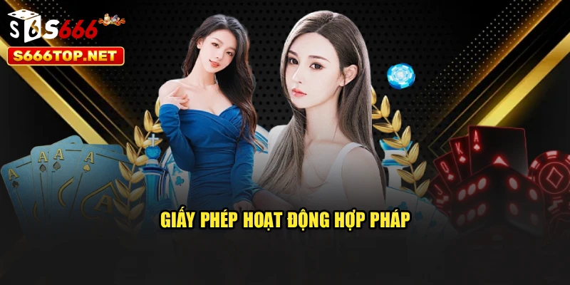 Giấy phép hoạt động hợp pháp