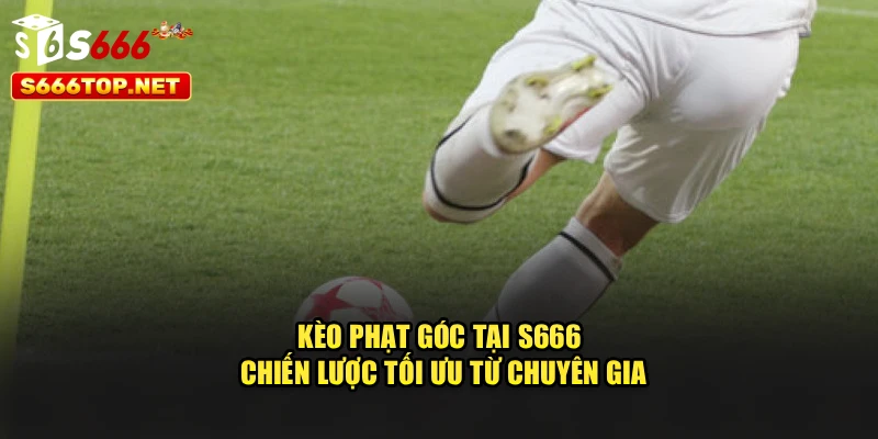 Kèo Phạt Góc Tại S666 – Chiến Lược Tối Ưu Từ Chuyên Gia