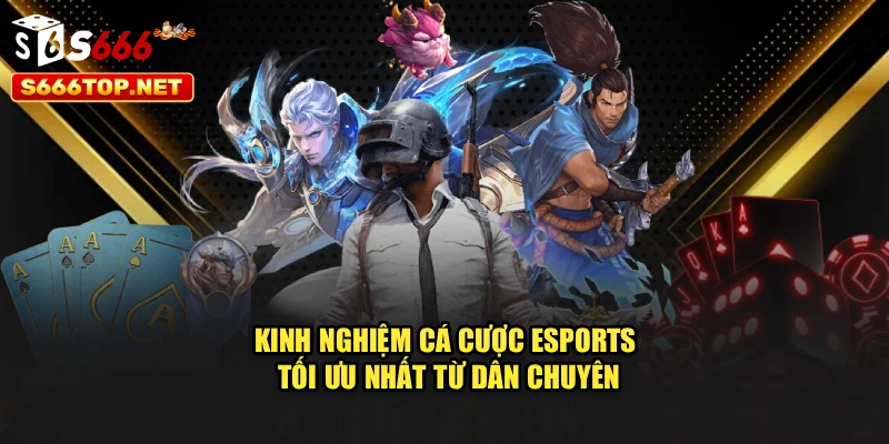 Kinh nghiệm cá cược eSports tối ưu nhất từ dân chuyên