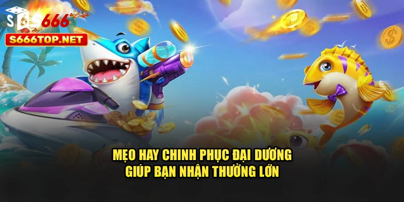 Mẹo hay chinh phục đại dương giúp bạn nhận thưởng lớn
