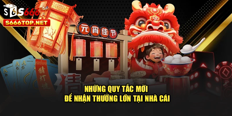 Những quy tắc mời để nhận thưởng lớn tại nhà cái