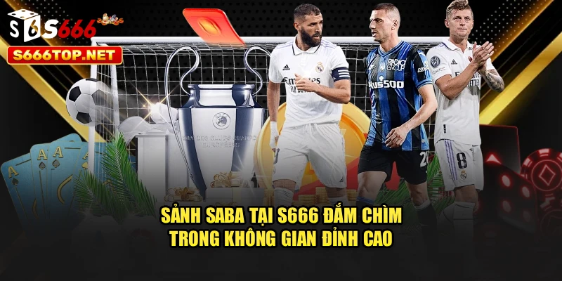 Sảnh Saba Tại S666 - Đắm Chìm Trong Không Gian Đỉnh Cao