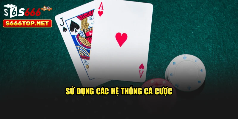 Sử dụng các hệ thống cá cược