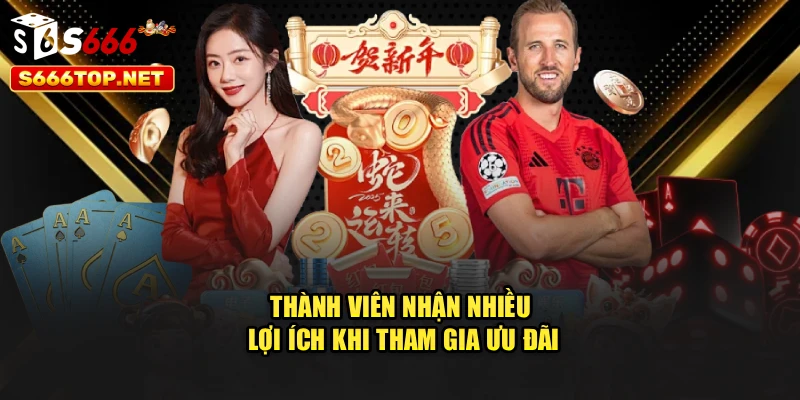 Thành viên nhận nhiều lợi ích khi tham gia ưu đãi